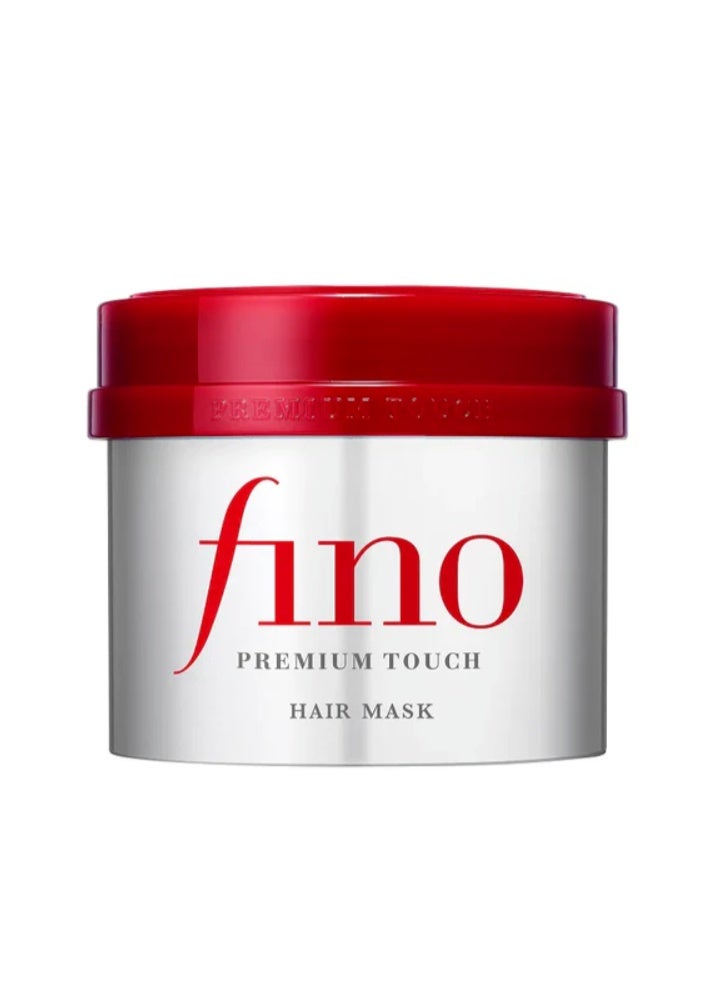 Fino ​Fino Premium Touch Hair Mask 230g - Japanese Hair Repair Treatment for Dry & Damaged Hair - 100% Original - Image 3